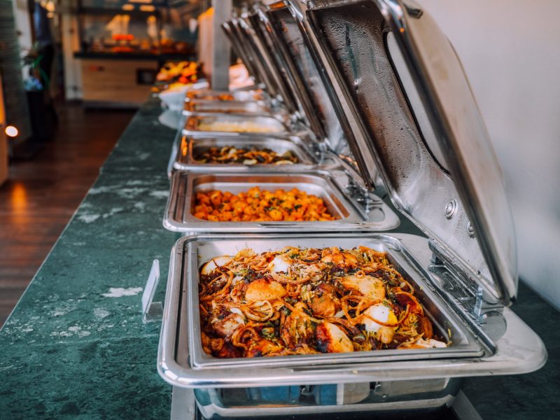 Catering job